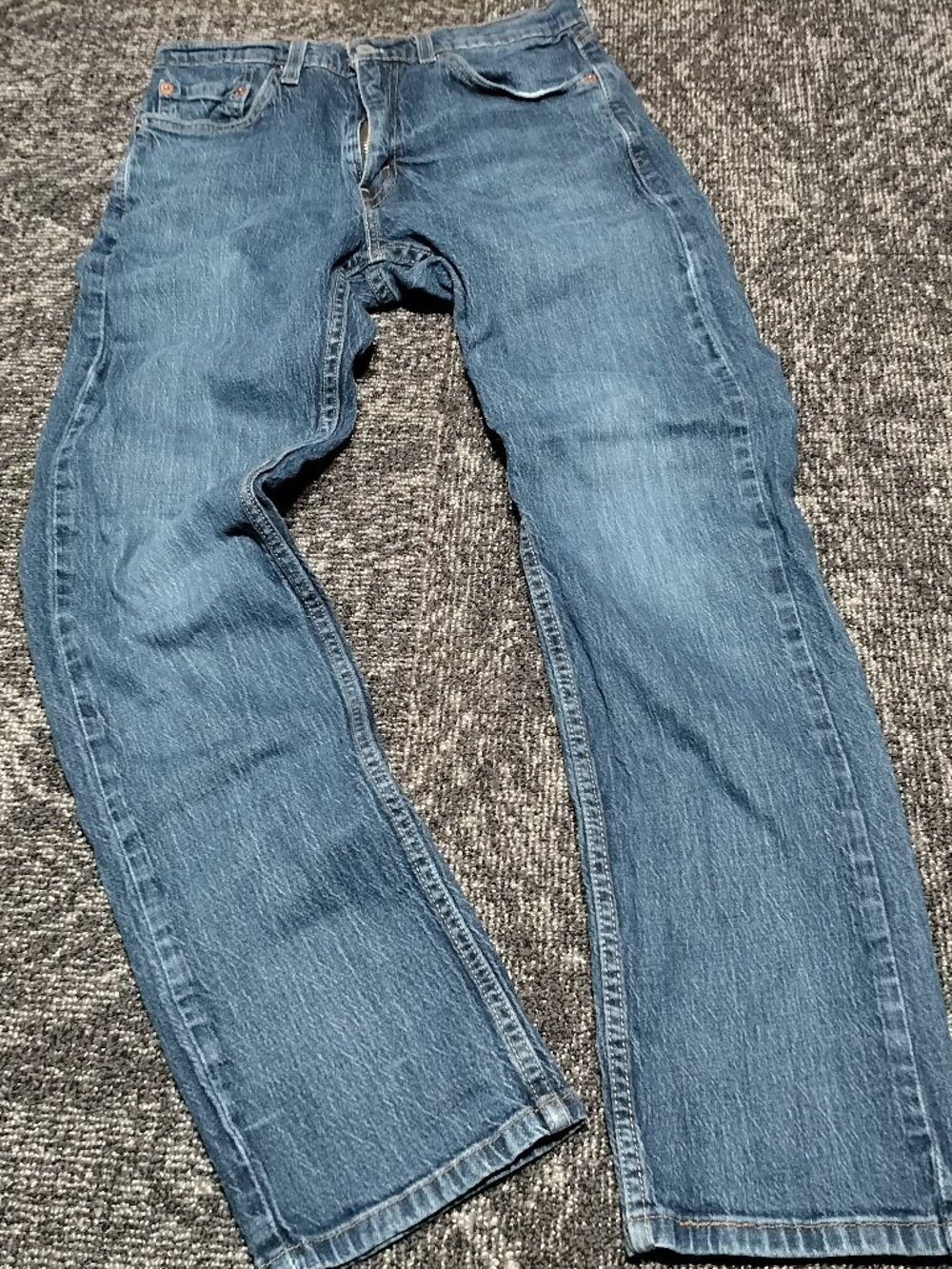 Levis Jeans Men's 30x30 Blue Denim 505 Straight Leg pants